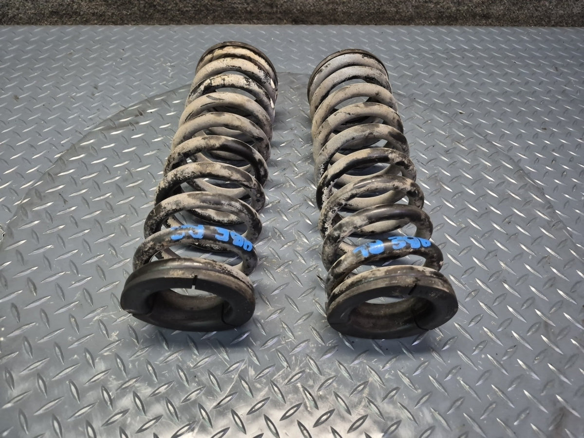 1994-1997 BMW E31 840Ci RWD Rear Left & Right Coil Spring Set of 2