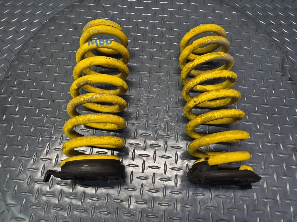 2008-2011 BMW E90 M3 Sedan Rear KW Coilover Adjustable Coil Spring Set of 2