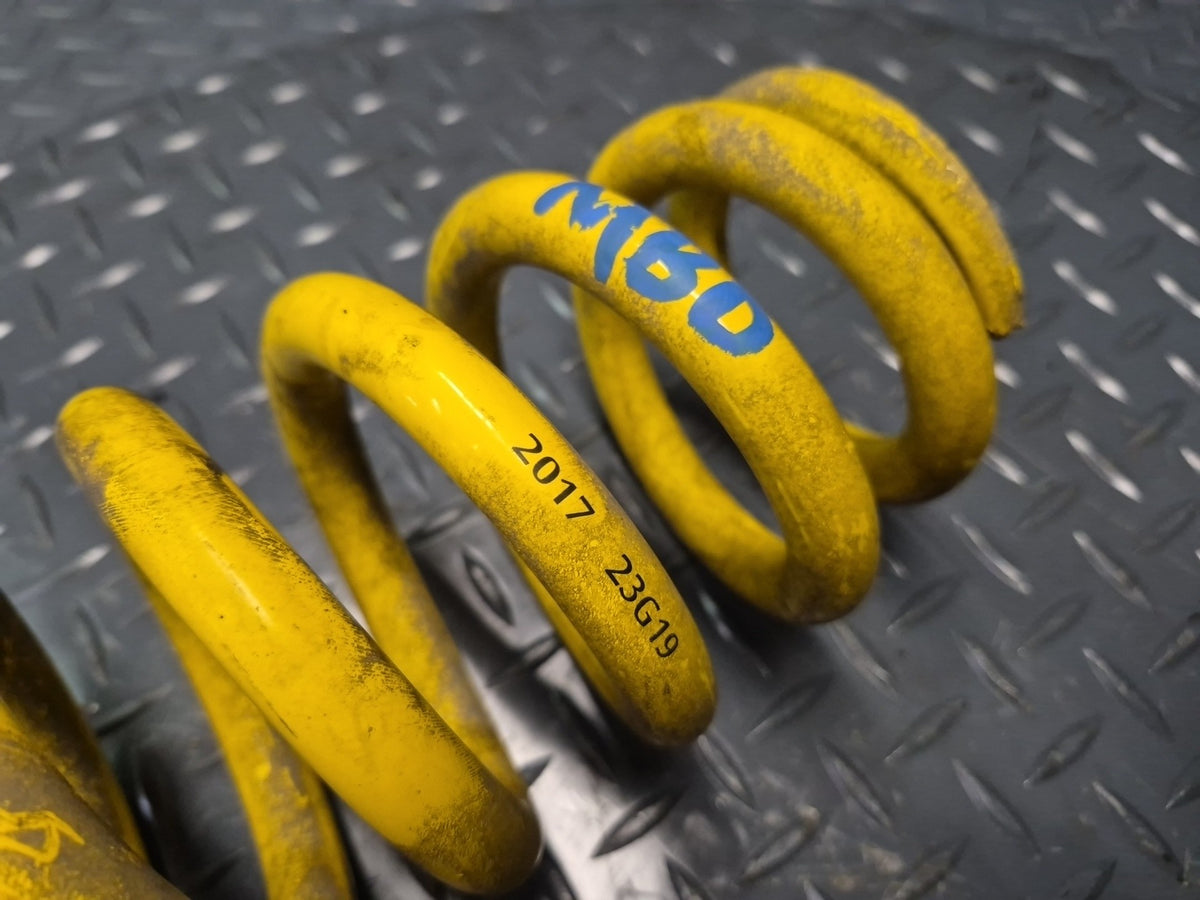 2008-2011 BMW E90 M3 Sedan Rear KW Coilover Adjustable Coil Spring Set of 2