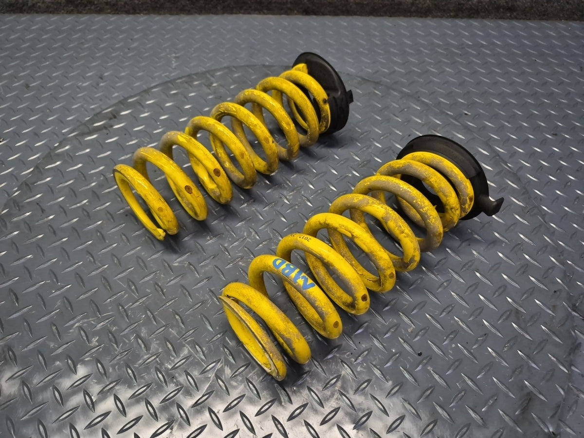 2008-2011 BMW E90 M3 Sedan Rear KW Coilover Adjustable Coil Spring Set of 2