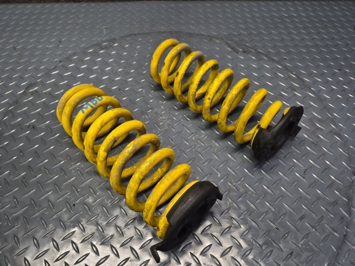 2008-2011 BMW E90 M3 Sedan Rear KW Coilover Adjustable Coil Spring Set of 2