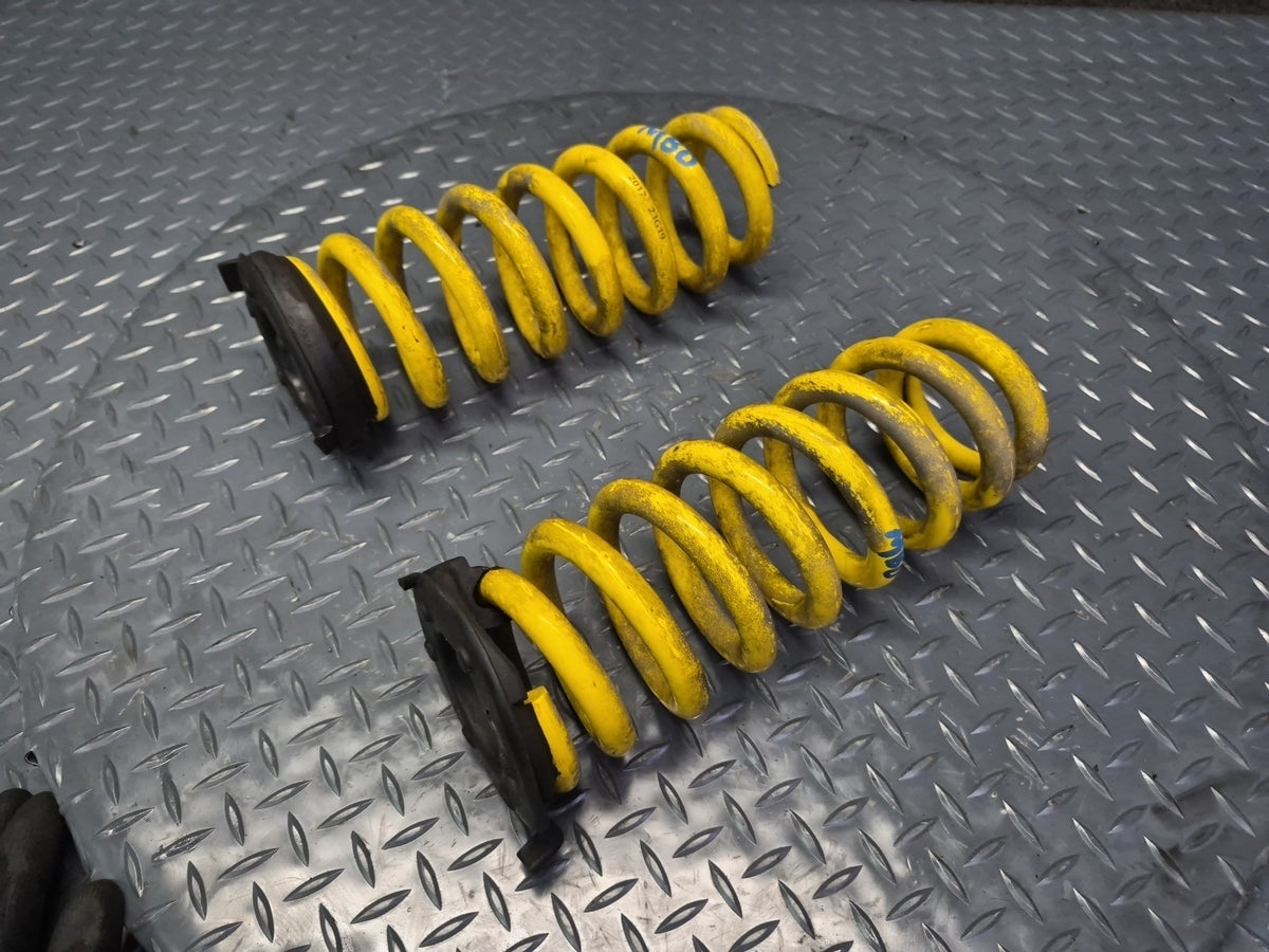 2008-2011 BMW E90 M3 Sedan Rear KW Coilover Adjustable Coil Spring Set of 2