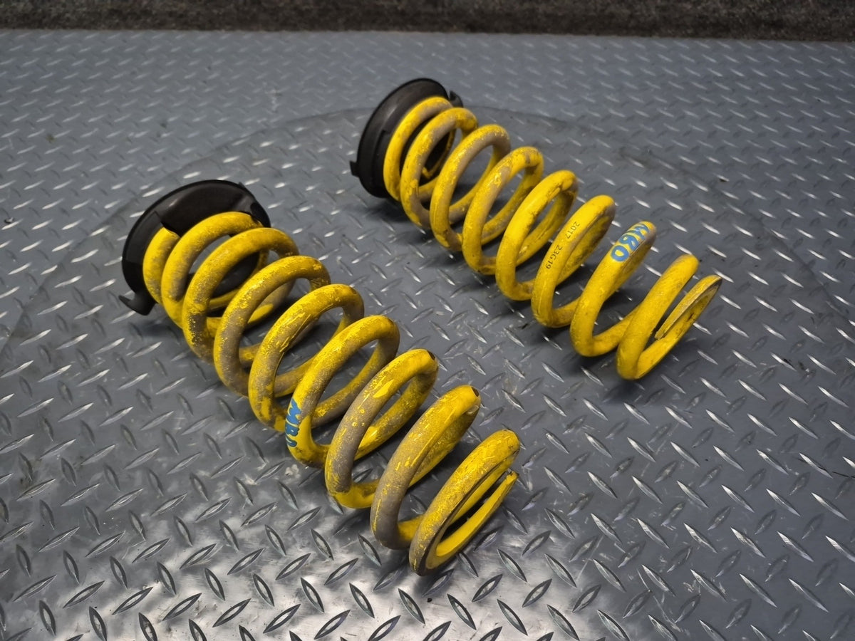 2008-2011 BMW E90 M3 Sedan Rear KW Coilover Adjustable Coil Spring Set of 2