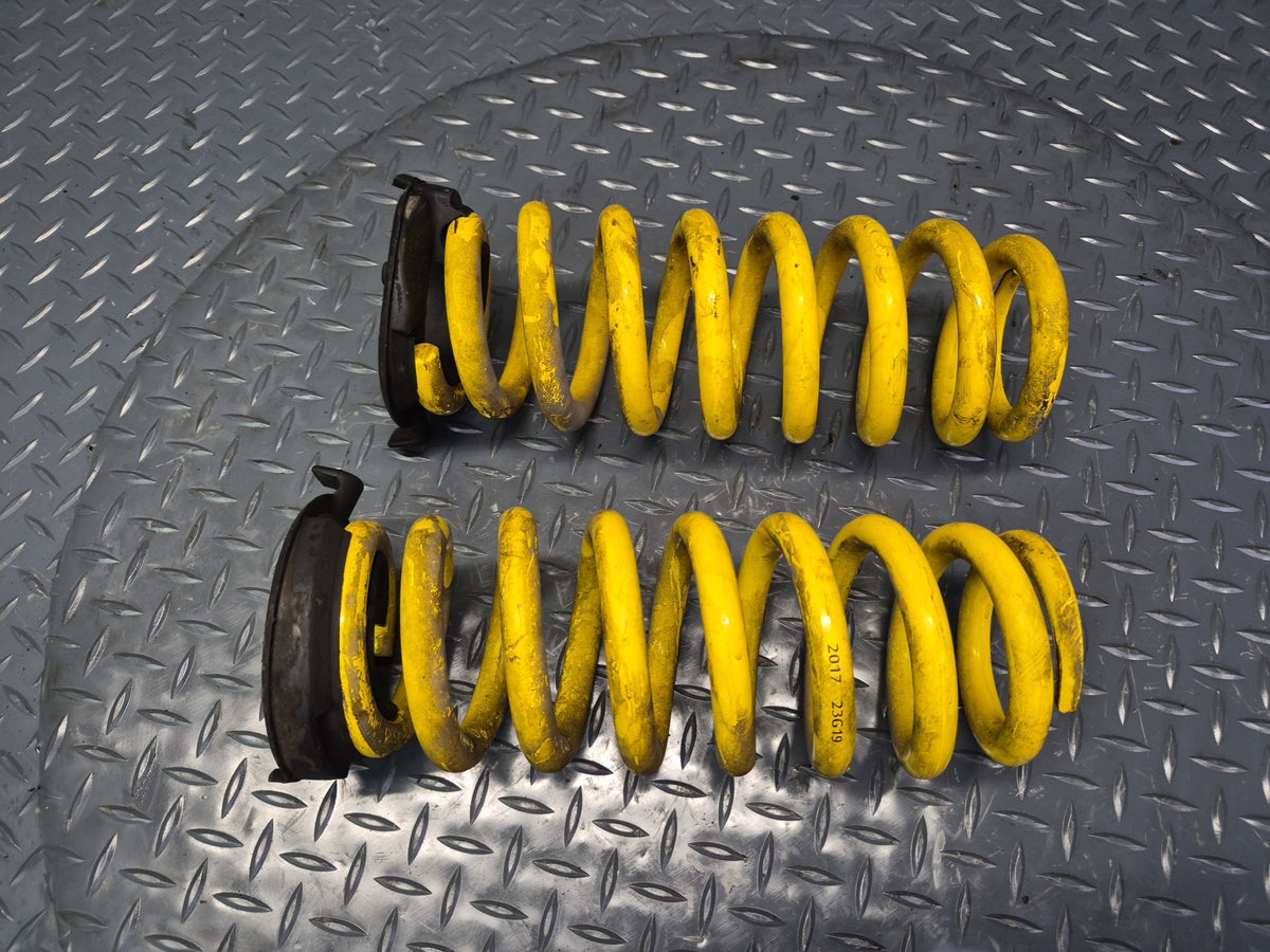 2008-2011 BMW E90 M3 Sedan Rear KW Coilover Adjustable Coil Spring Set of 2