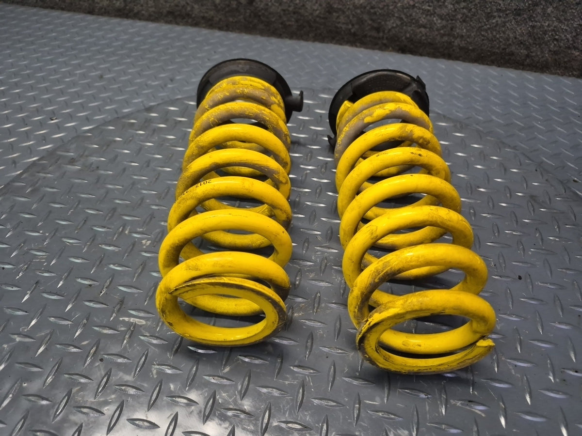 2008-2011 BMW E90 M3 Sedan Rear KW Coilover Adjustable Coil Spring Set of 2
