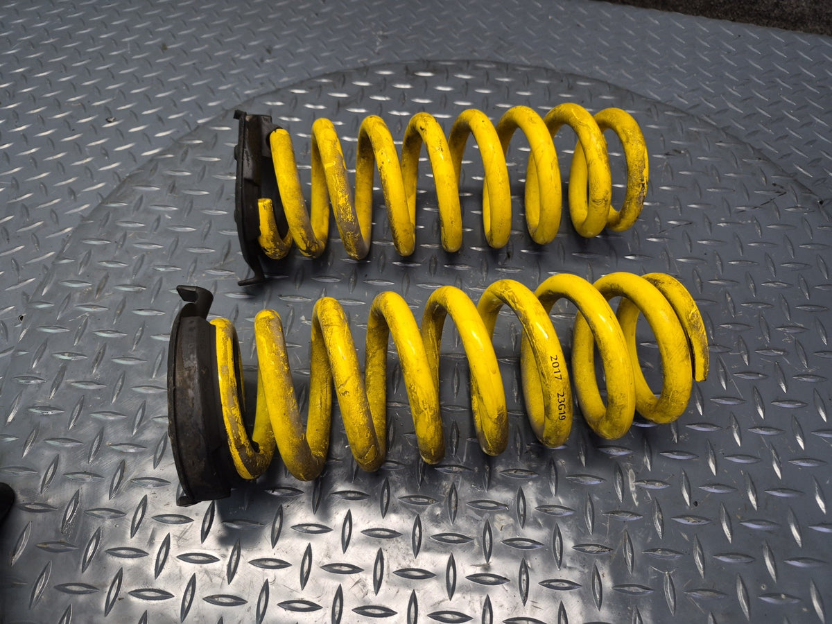 2008-2011 BMW E90 M3 Sedan Rear KW Coilover Adjustable Coil Spring Set of 2