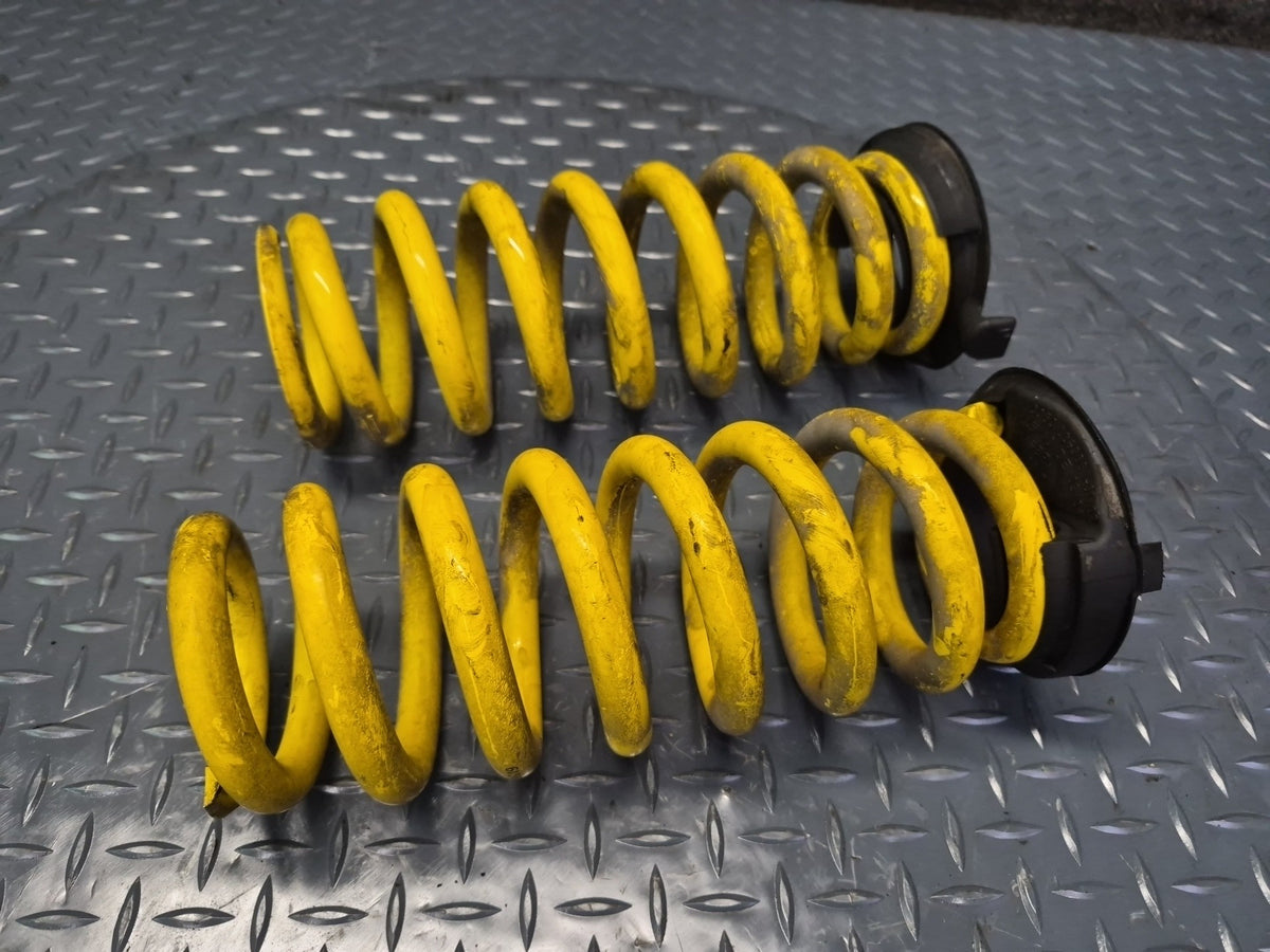 2008-2011 BMW E90 M3 Sedan Rear KW Coilover Adjustable Coil Spring Set of 2