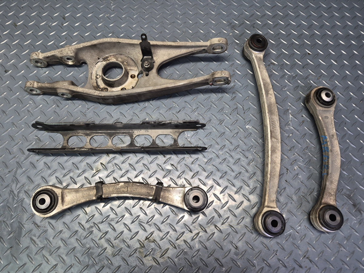 2008-2011 BMW E90 M3 Rear Left Suspension Upper & Lower Control Arm Set of 5
