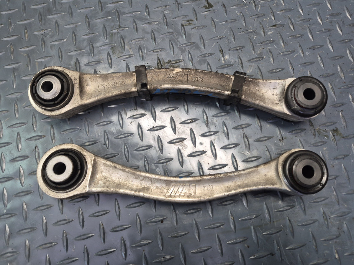 2008-2011 BMW E90 M3 Rear Left Suspension Upper & Lower Control Arm Set of 5