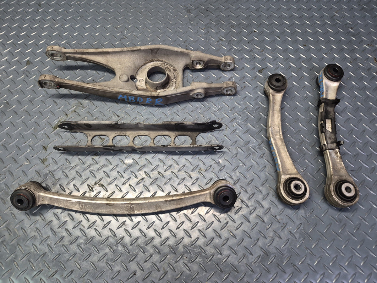 2008-2011 BMW E90 M3 Rear Right Suspension Upper & Lower Control Arm Set of 5