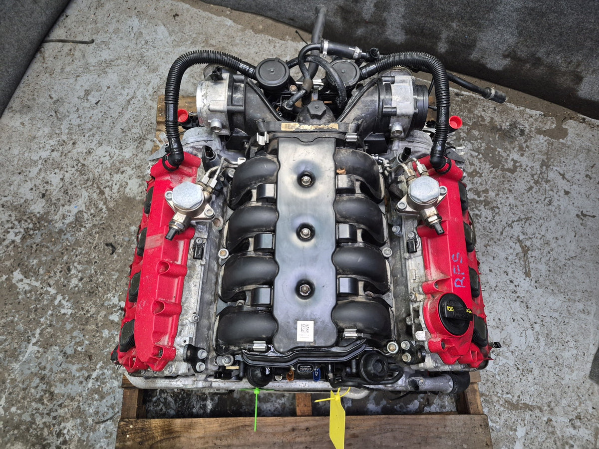 2013-2015 Audi 8F7 RS5 4.2L Cfsa AWD Complete Engine Motor 87k Miles