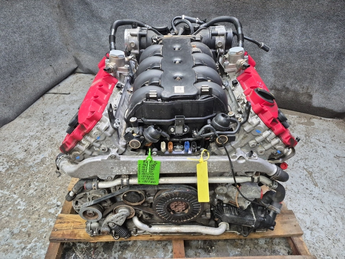 2013-2015 Audi 8F7 RS5 4.2L Cfsa AWD Complete Engine Motor 87k Miles