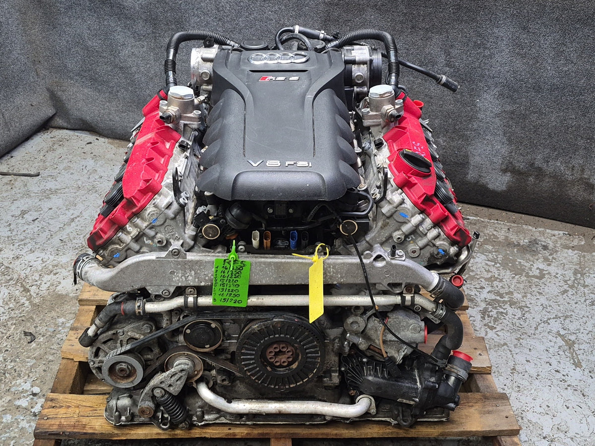 2013-2015 Audi 8F7 RS5 4.2L Cfsa AWD Complete Engine Motor 87k Miles