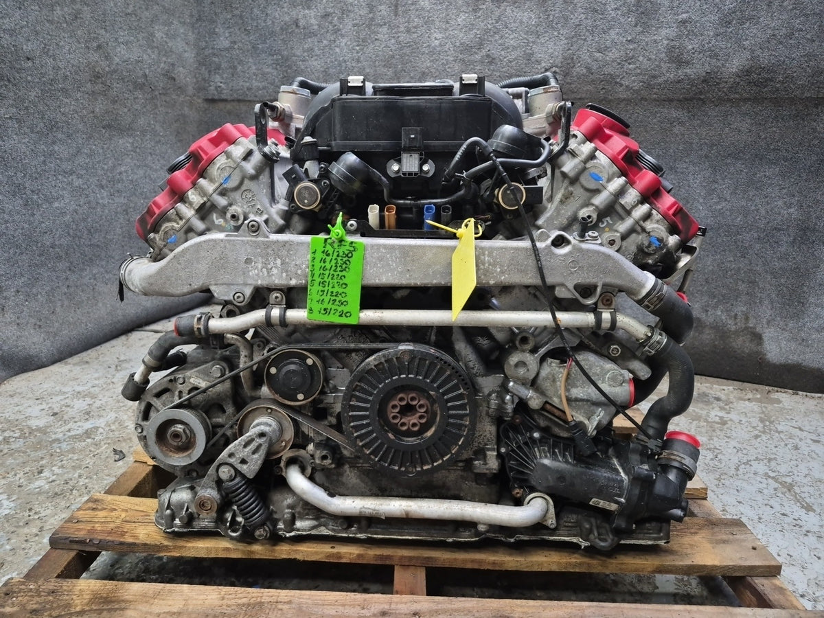 2013-2015 Audi 8F7 RS5 4.2L Cfsa AWD Complete Engine Motor 87k Miles