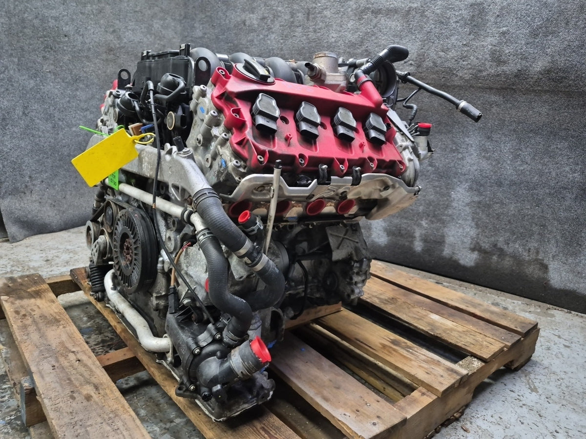 2013-2015 Audi 8F7 RS5 4.2L Cfsa AWD Complete Engine Motor 87k Miles