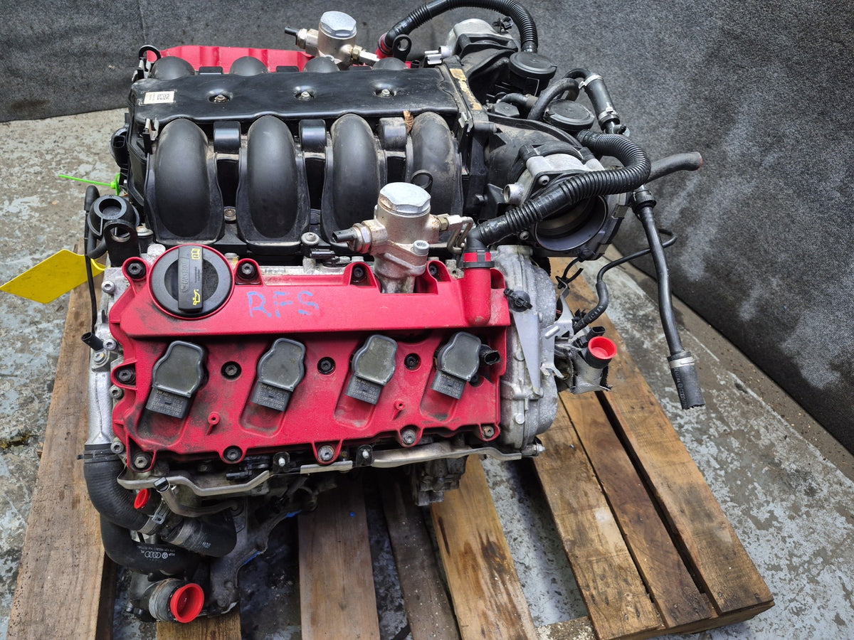 2013-2015 Audi 8F7 RS5 4.2L Cfsa AWD Complete Engine Motor 87k Miles