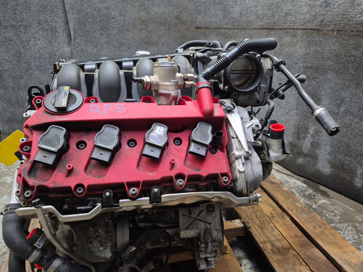 2013-2015 Audi 8F7 RS5 4.2L Cfsa AWD Complete Engine Motor 87k Miles