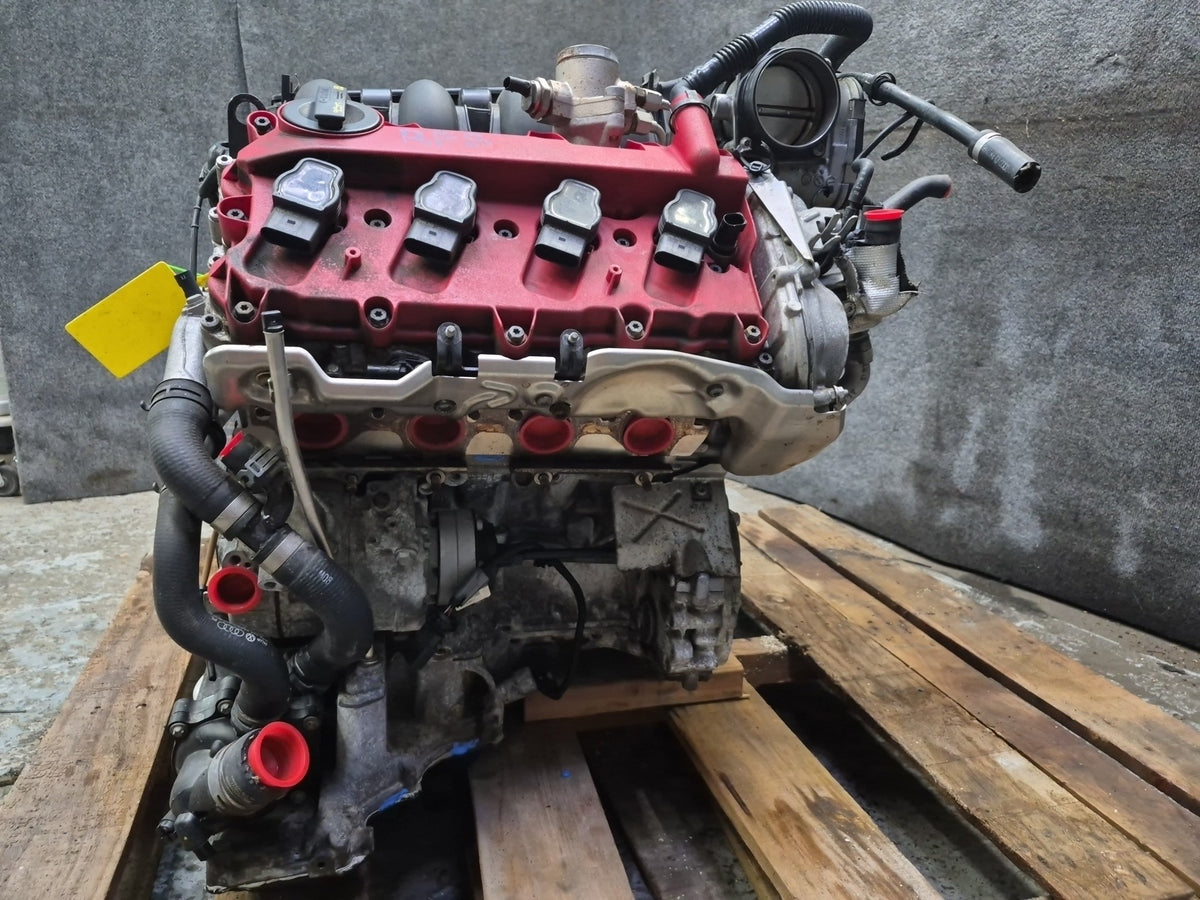 2013-2015 Audi 8F7 RS5 4.2L Cfsa AWD Complete Engine Motor 87k Miles