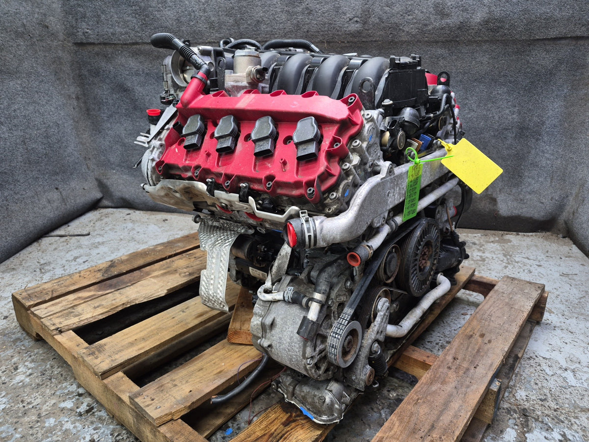 2013-2015 Audi 8F7 RS5 4.2L Cfsa AWD Complete Engine Motor 87k Miles
