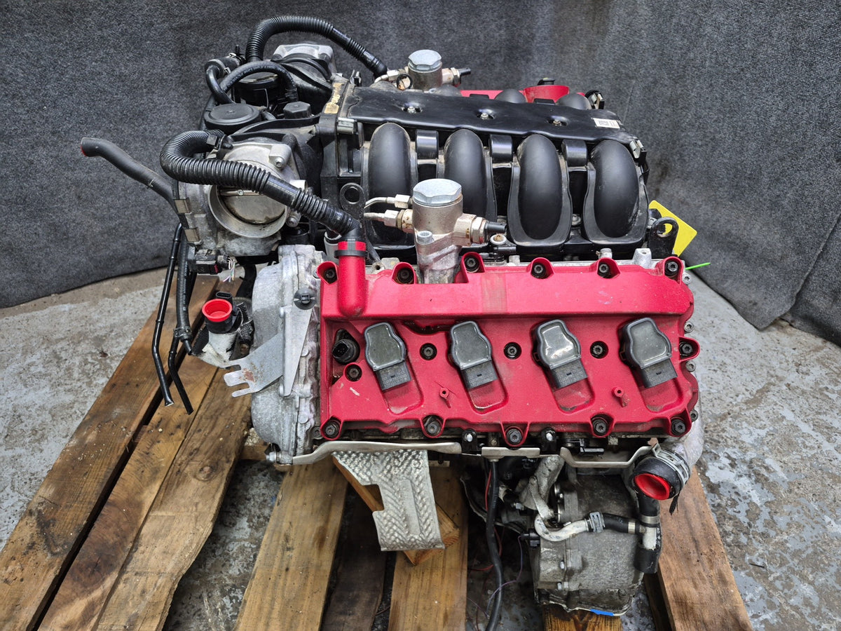 2013-2015 Audi 8F7 RS5 4.2L Cfsa AWD Complete Engine Motor 87k Miles