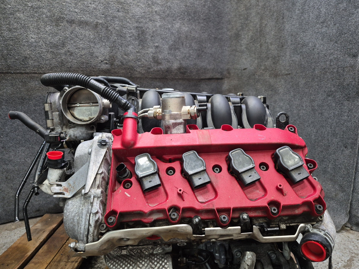 2013-2015 Audi 8F7 RS5 4.2L Cfsa AWD Complete Engine Motor 87k Miles
