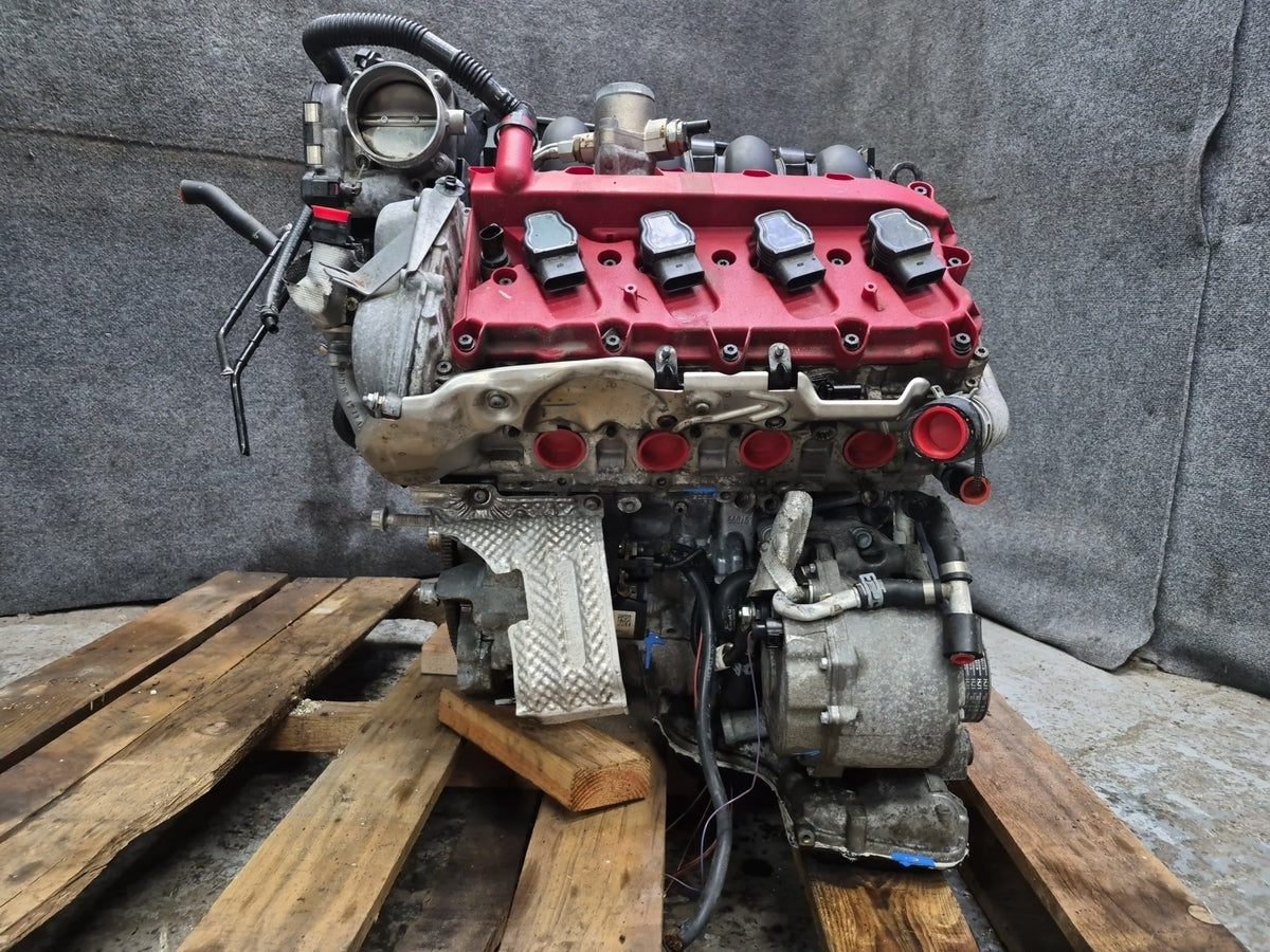 2013-2015 Audi 8F7 RS5 4.2L Cfsa AWD Complete Engine Motor 87k Miles