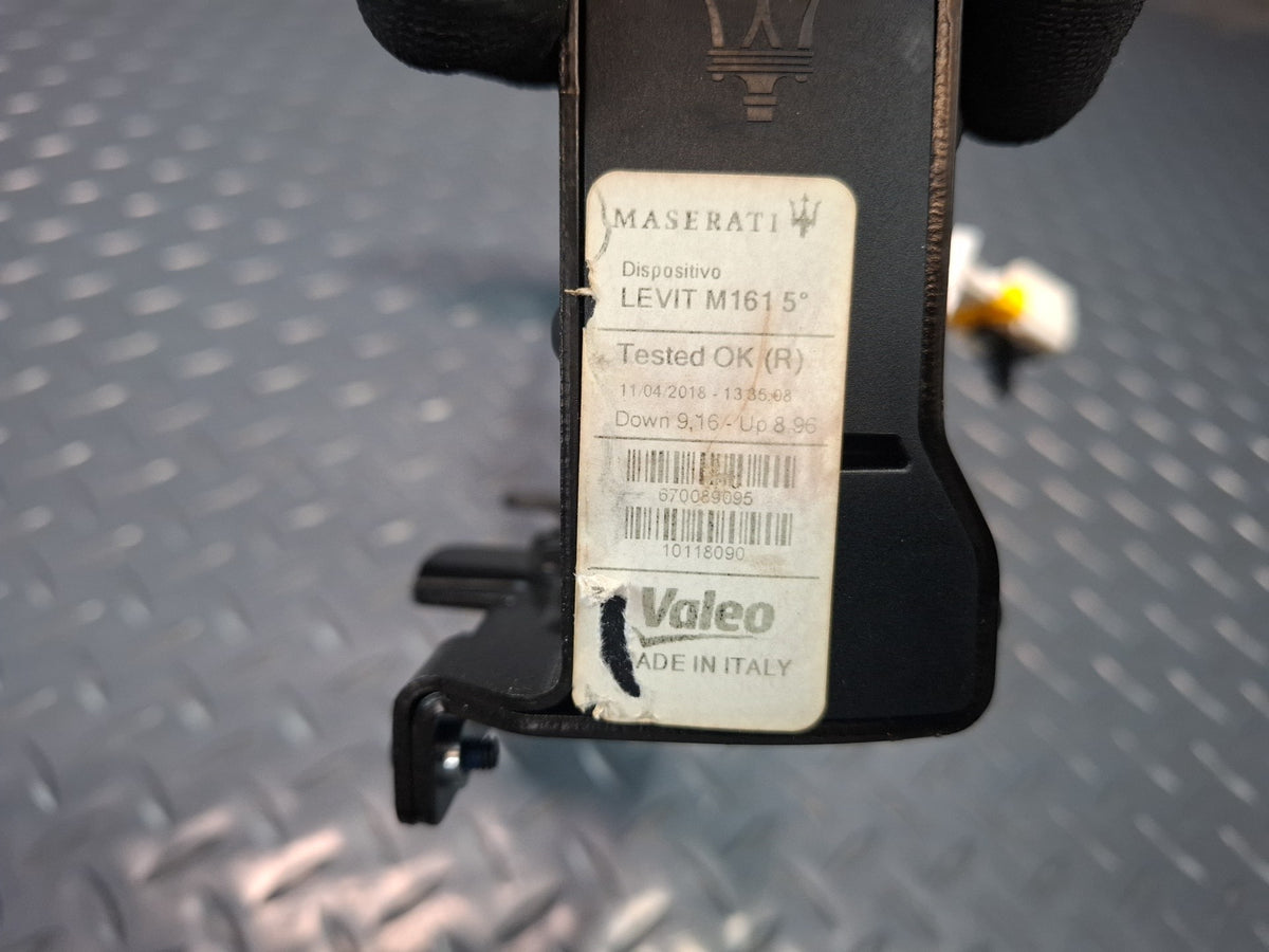 2017-2020 Maserati Levante M161 Steering Column Shift Shifter Paddle Switch