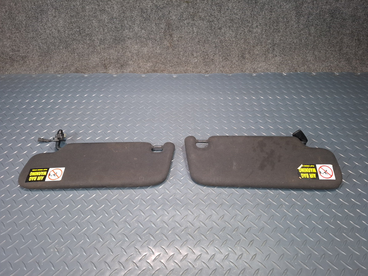 2017-2020 Maserati Levante M161 Front Left & Right Sun Visor Set of 2
