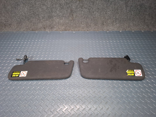 2017-2020 Maserati Levante M161 Front Left & Right Sun Visor Set of 2