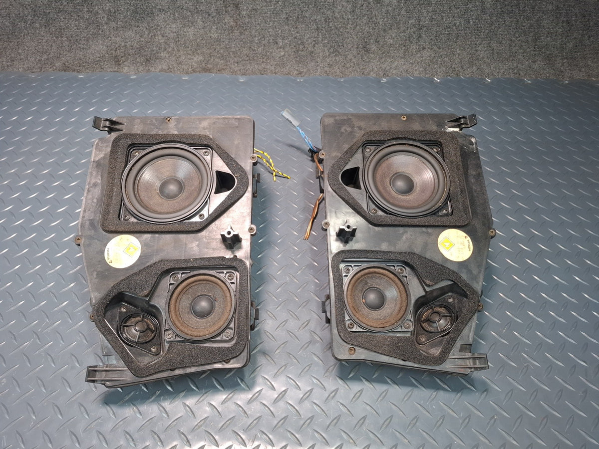 1994-1997 BMW E31 840Ci Rear Left & Right Nokia Speaker Set of 2