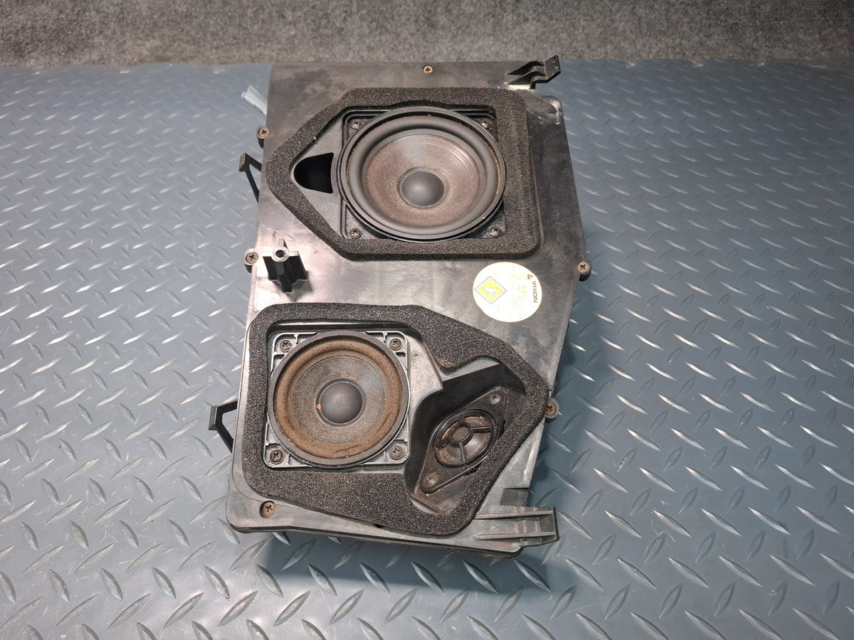 1994-1997 BMW E31 840Ci Rear Left & Right Nokia Speaker Set of 2