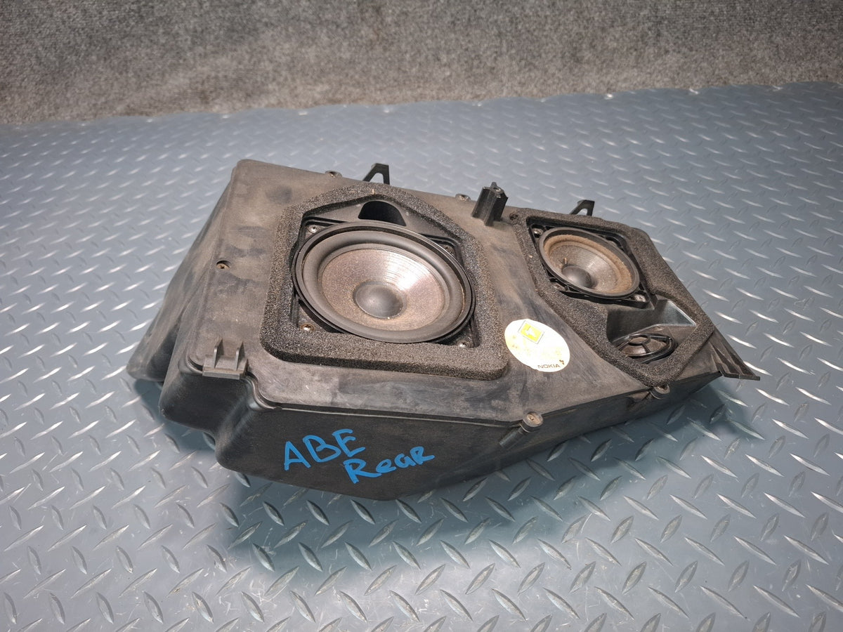1994-1997 BMW E31 840Ci Rear Left & Right Nokia Speaker Set of 2