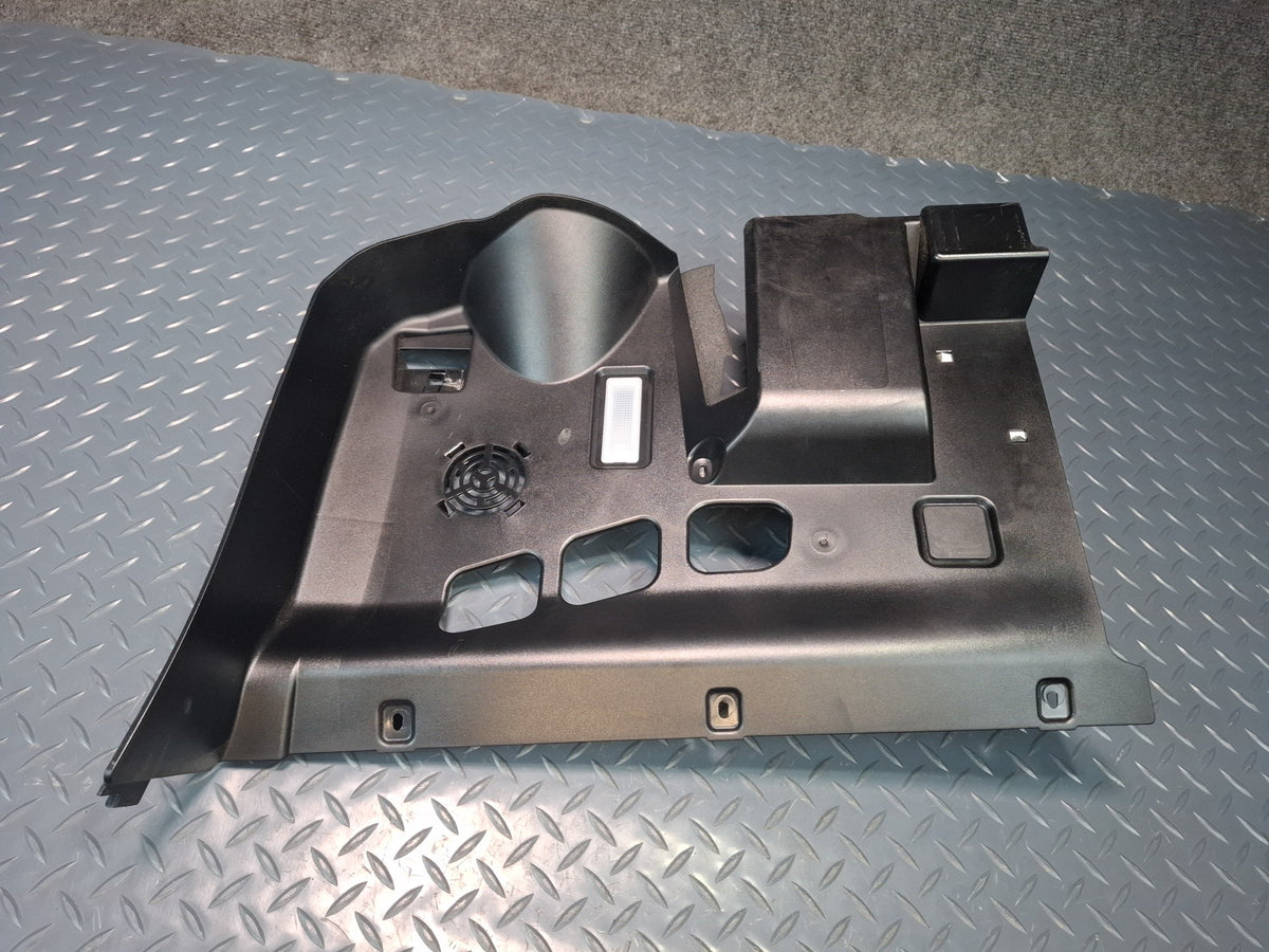 2008-2011 BMW E90 E92 E93 M3 Front Left Under Dash Knee Trim Panel 7149811