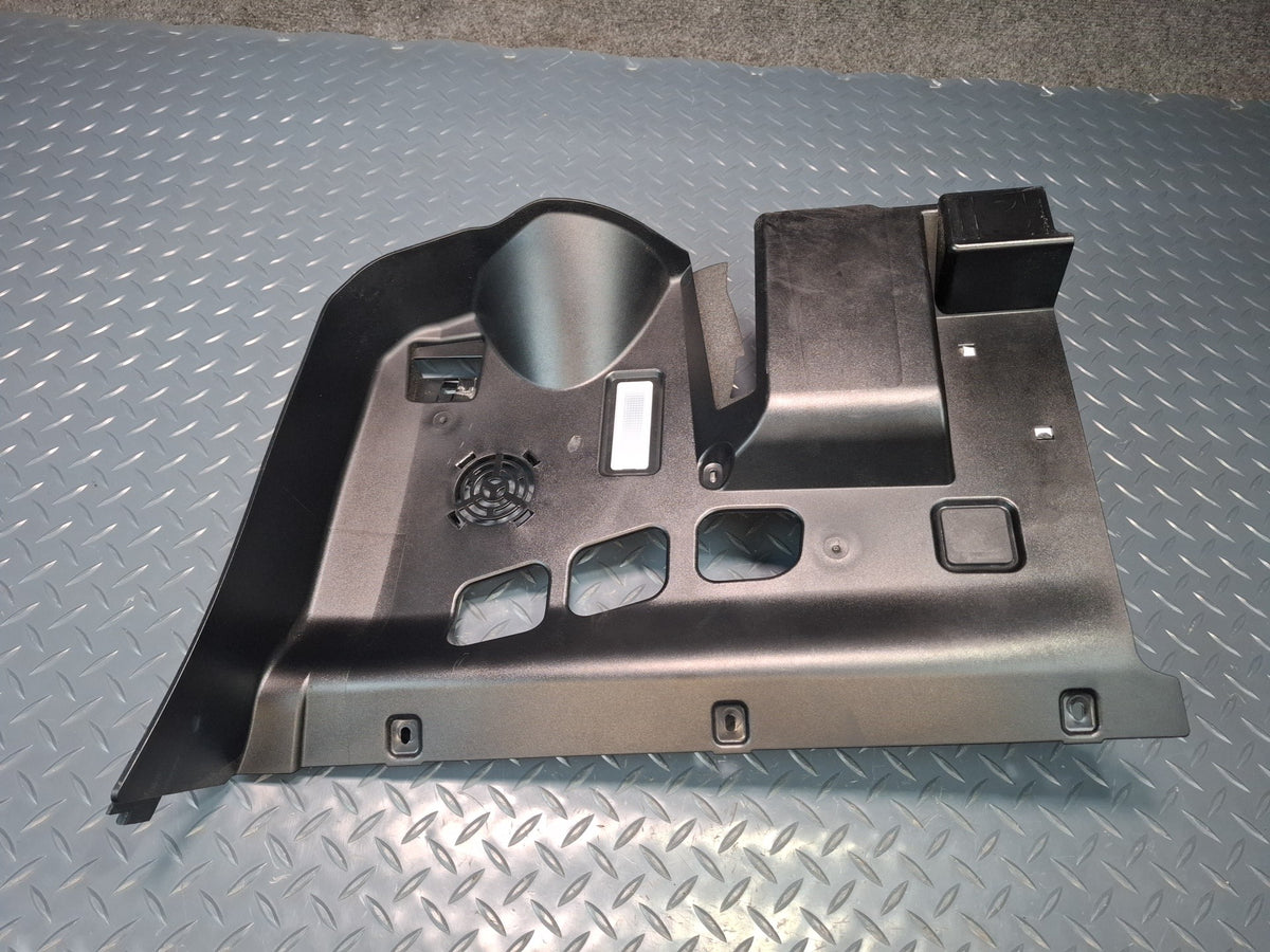 2008-2011 BMW E90 E92 E93 M3 Front Left Under Dash Knee Trim Panel 7149811