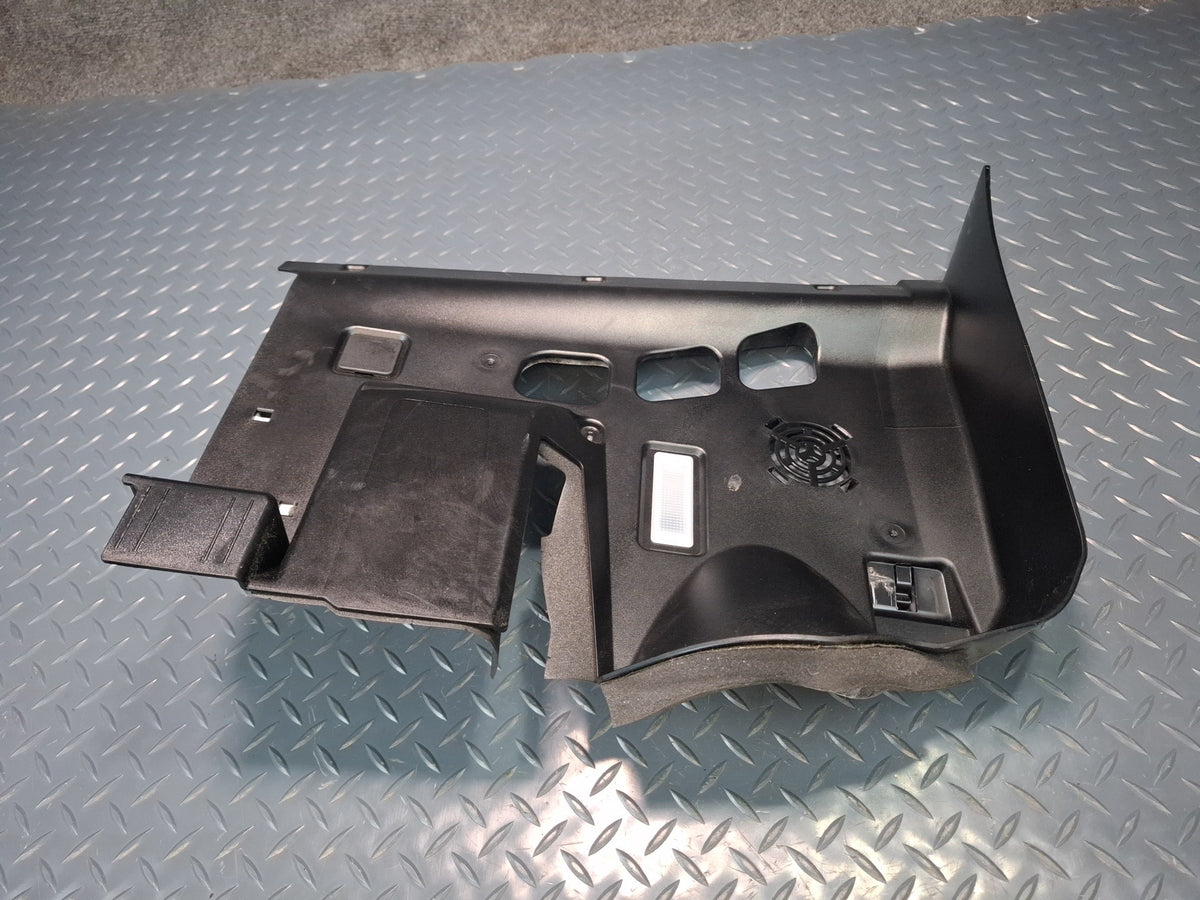 2008-2011 BMW E90 E92 E93 M3 Front Left Under Dash Knee Trim Panel 7149811