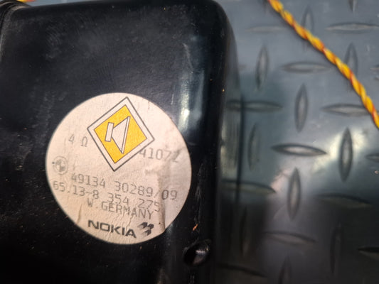 1994-1997 BMW E31 840Ci Front Left Nokia Loudspeaker 8354275