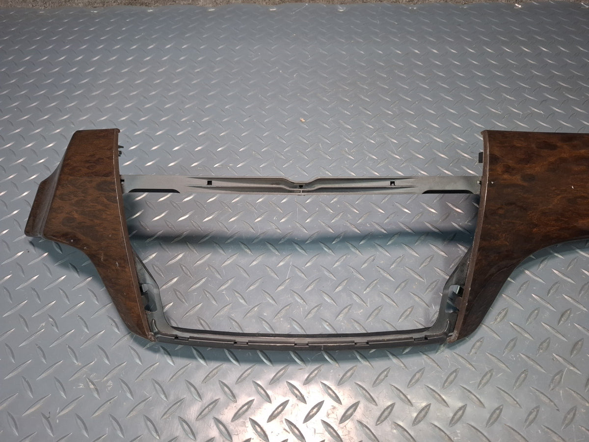 2012-2015 Mercedes W166 ML Front Left Center Dash Trim Bezel Cover Panel Set