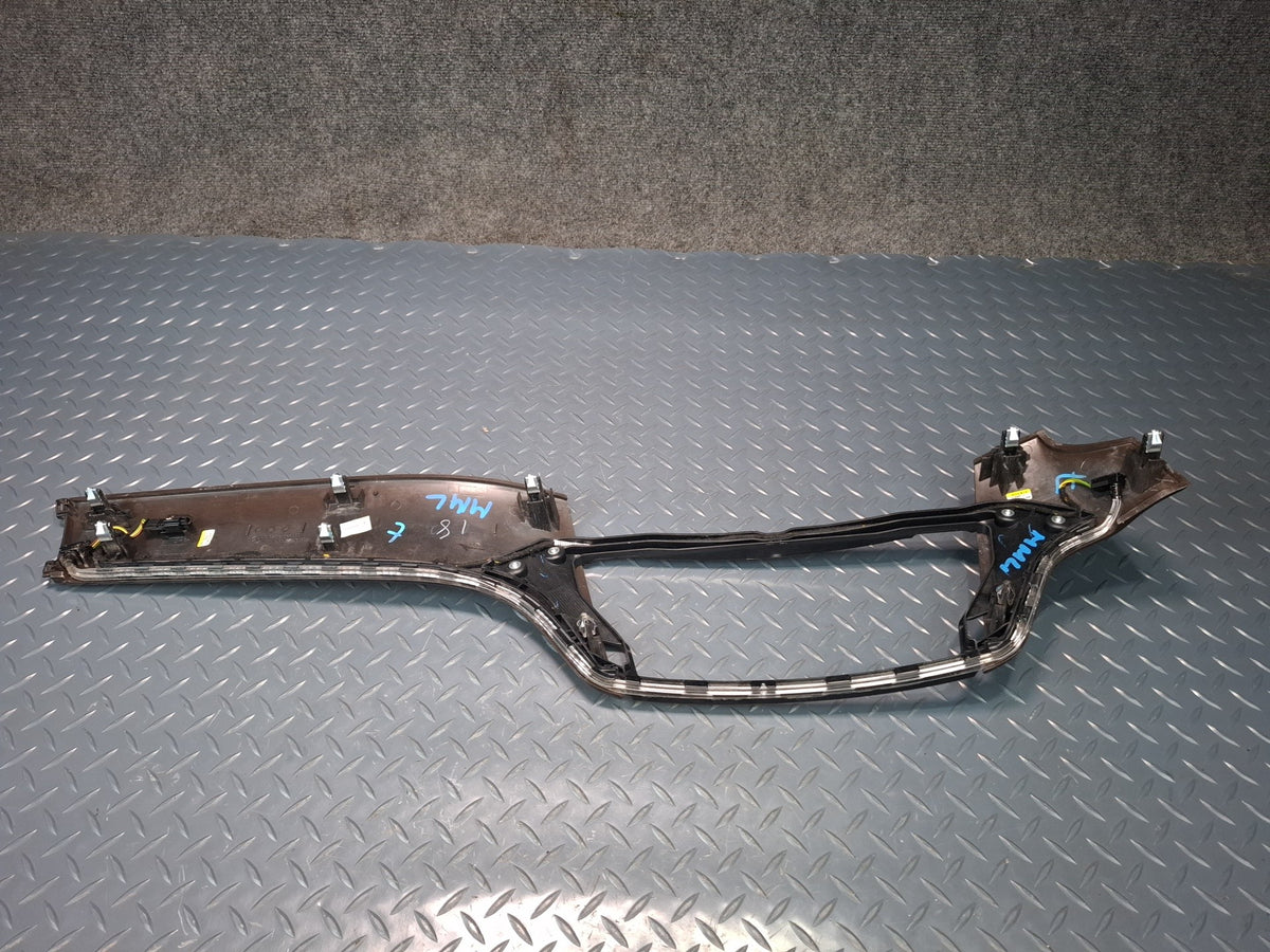 2012-2015 Mercedes W166 ML Front Left Center Dash Trim Bezel Cover Panel Set