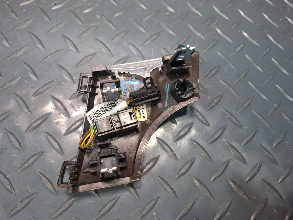 2012-2015 Mercedes W166 ML Front Left Center Dash Trim Bezel Cover Panel Set