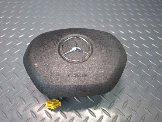 12-15 MERCEDES ML350 BLUETEC W166 A/T FRONT LEFT DRIVER SIDE SRS AIRBAG OEM