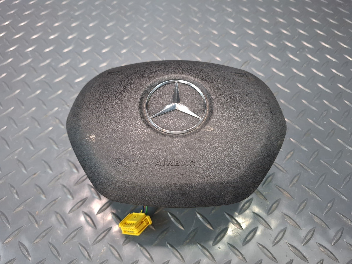 12-15 MERCEDES ML350 BLUETEC W166 A/T FRONT LEFT DRIVER SIDE SRS AIRBAG OEM