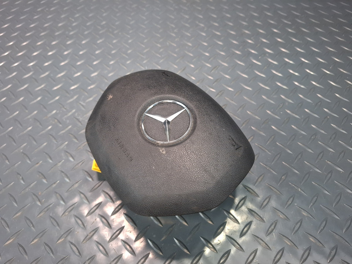 12-15 MERCEDES ML350 BLUETEC W166 A/T FRONT LEFT DRIVER SIDE SRS AIRBAG OEM