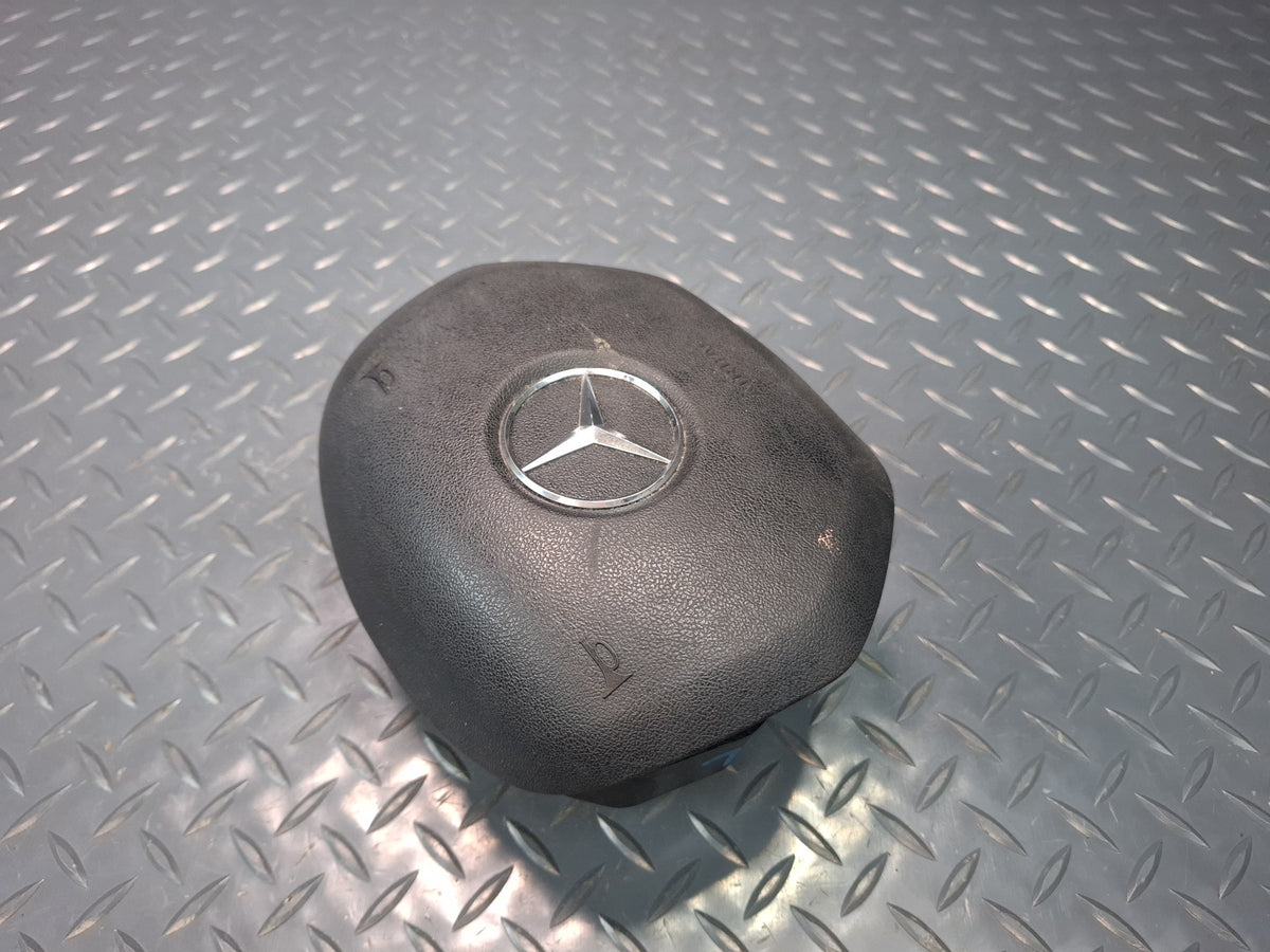 12-15 MERCEDES ML350 BLUETEC W166 A/T FRONT LEFT DRIVER SIDE SRS AIRBAG OEM