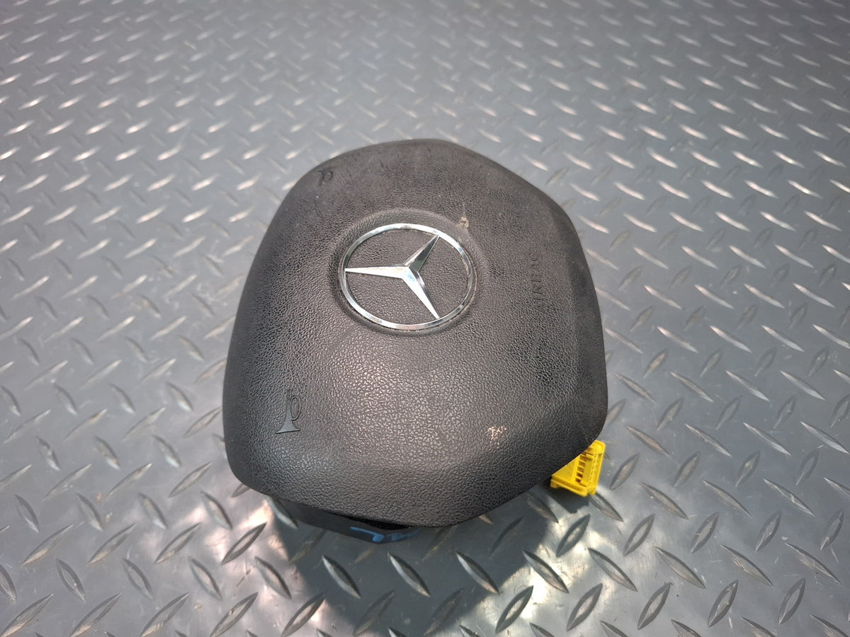 12-15 MERCEDES ML350 BLUETEC W166 A/T FRONT LEFT DRIVER SIDE SRS AIRBAG OEM