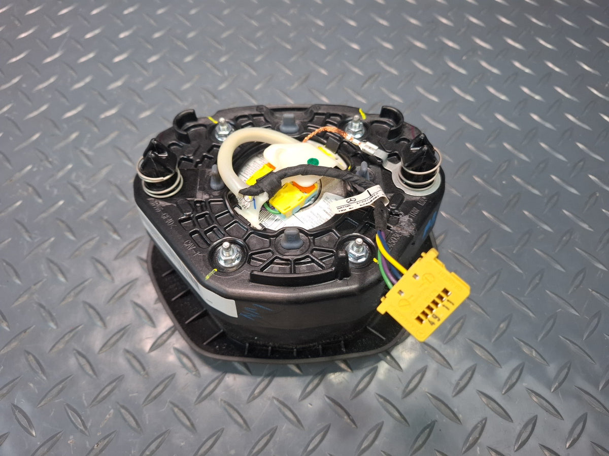 12-15 MERCEDES ML350 BLUETEC W166 A/T FRONT LEFT DRIVER SIDE SRS AIRBAG OEM