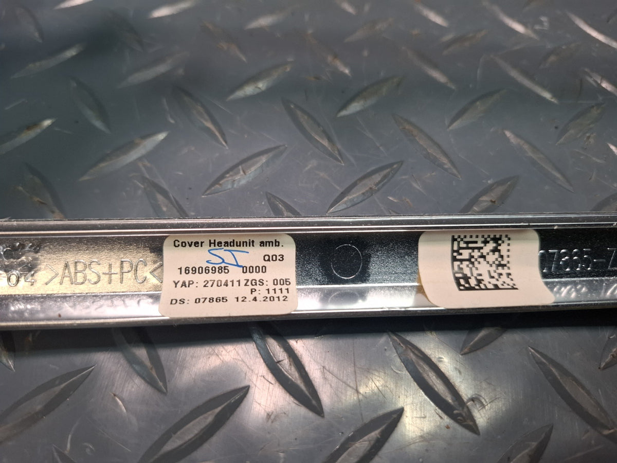 2012-2015 Mercedes W166 Ml-class Dash Front Left Trim Bezel Cover Panel
