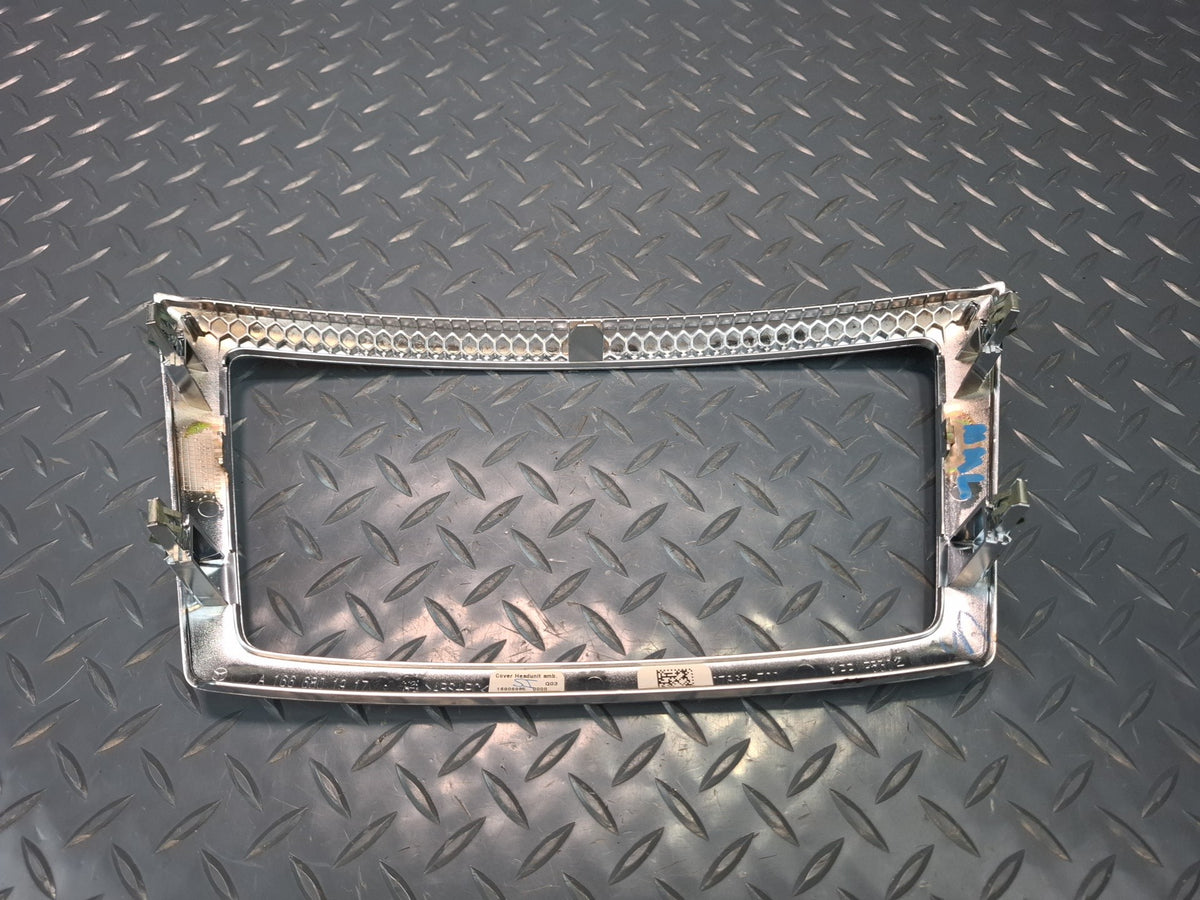 2012-2015 Mercedes W166 Ml-class Dash Front Left Trim Bezel Cover Panel