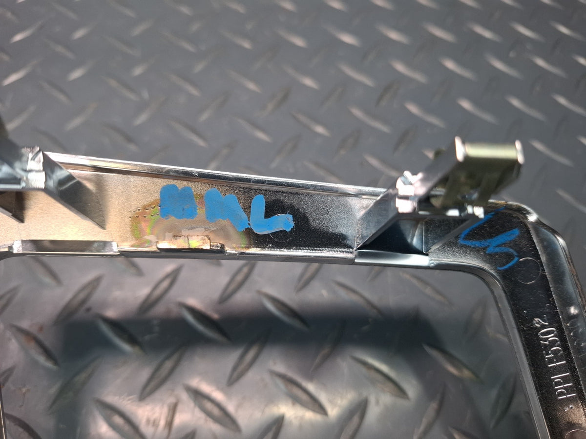 2012-2015 Mercedes W166 Ml-class Dash Front Left Trim Bezel Cover Panel