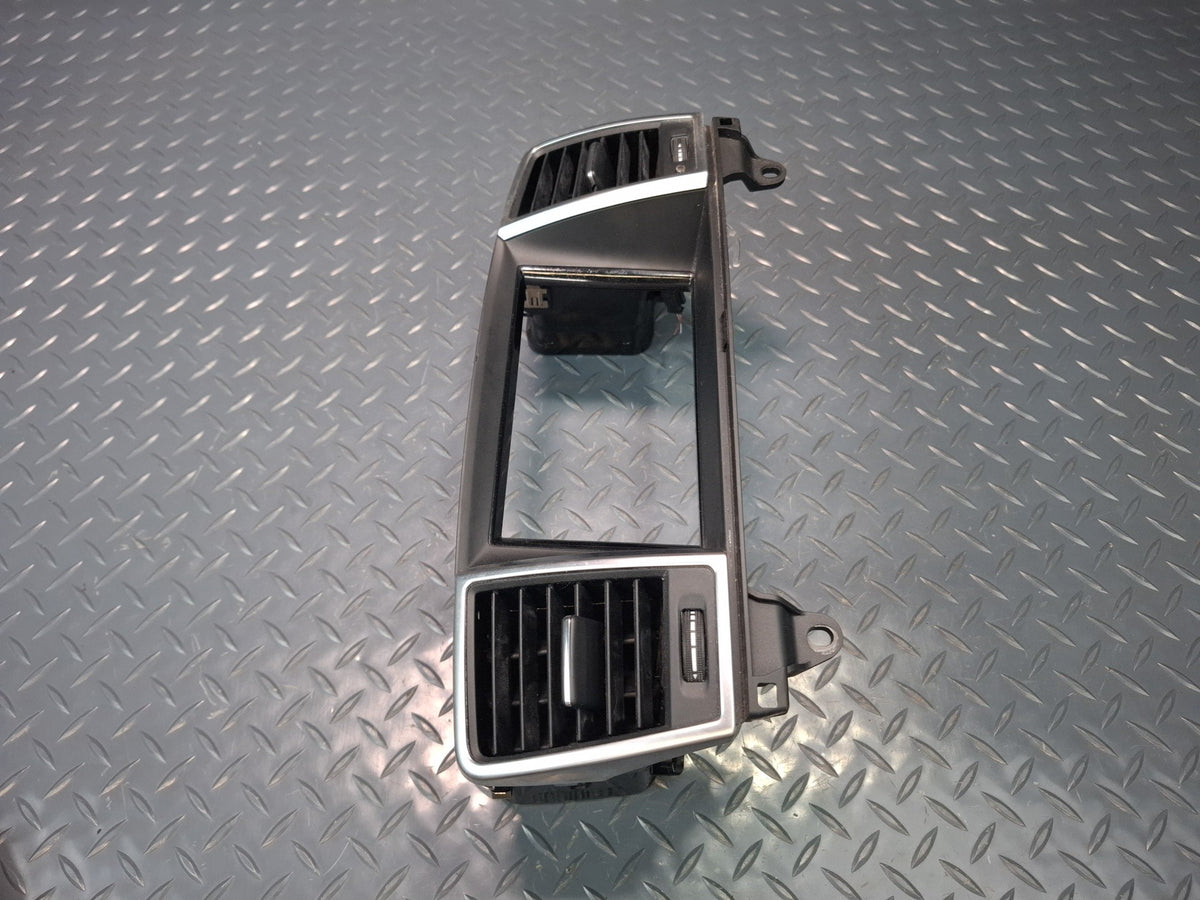 2012-2015 Mercedes W166 Ml-class Dash Front Center Display Bezel W/ Air Vent