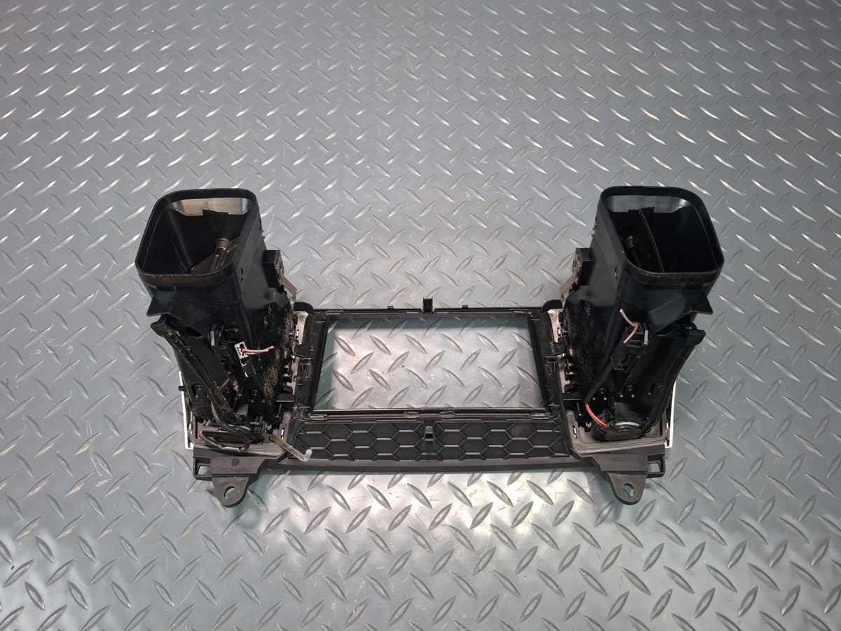 2012-2015 Mercedes W166 Ml-class Dash Front Center Display Bezel W/ Air Vent
